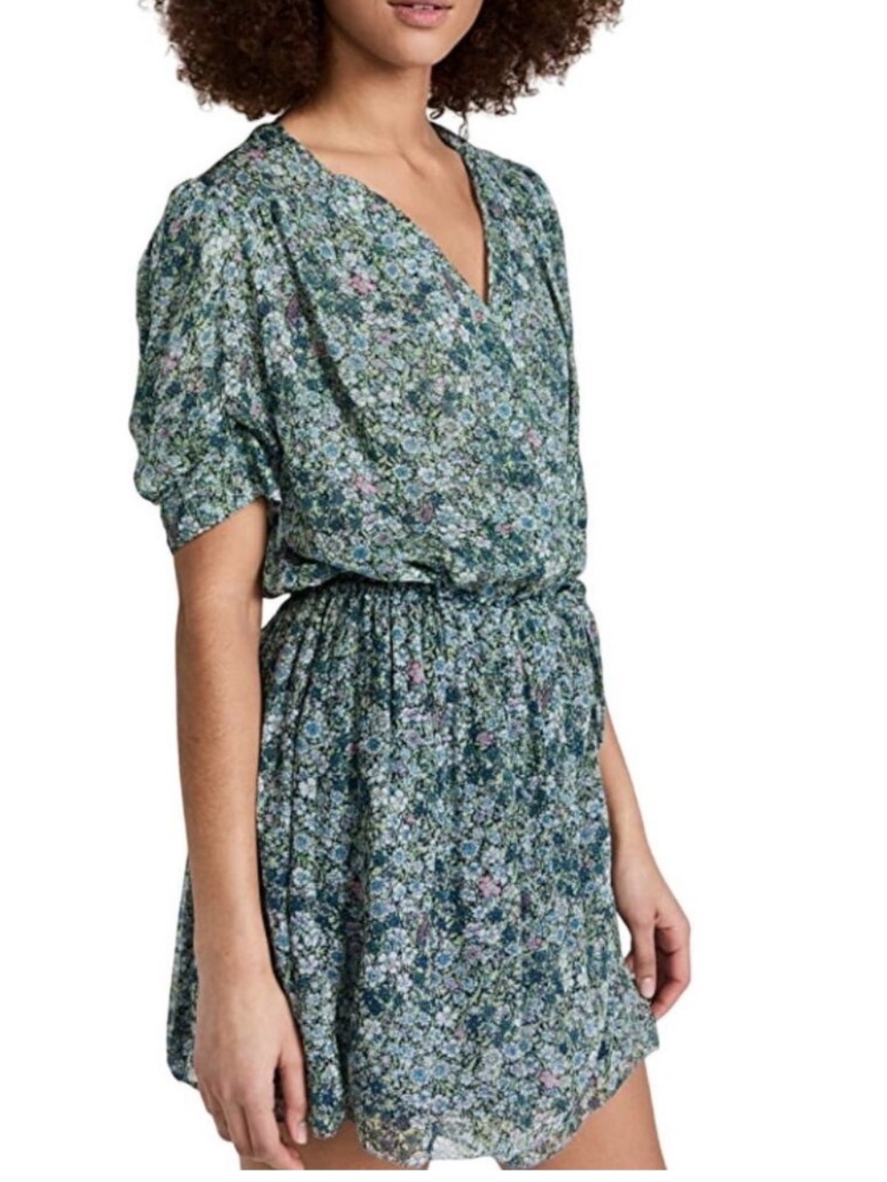 Zadig & Voltaire Betty Garden Dress MEDIUM